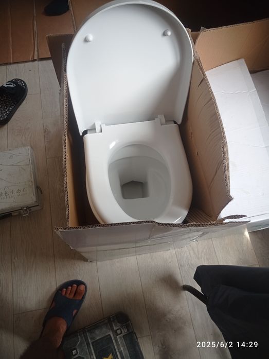 Унитаз подвесной