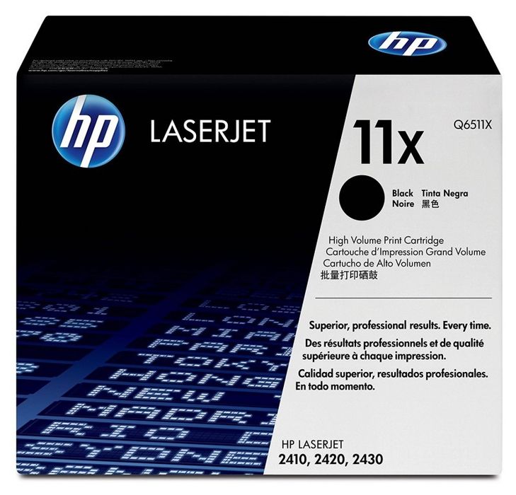 Toner HP LaserJet Q6511x