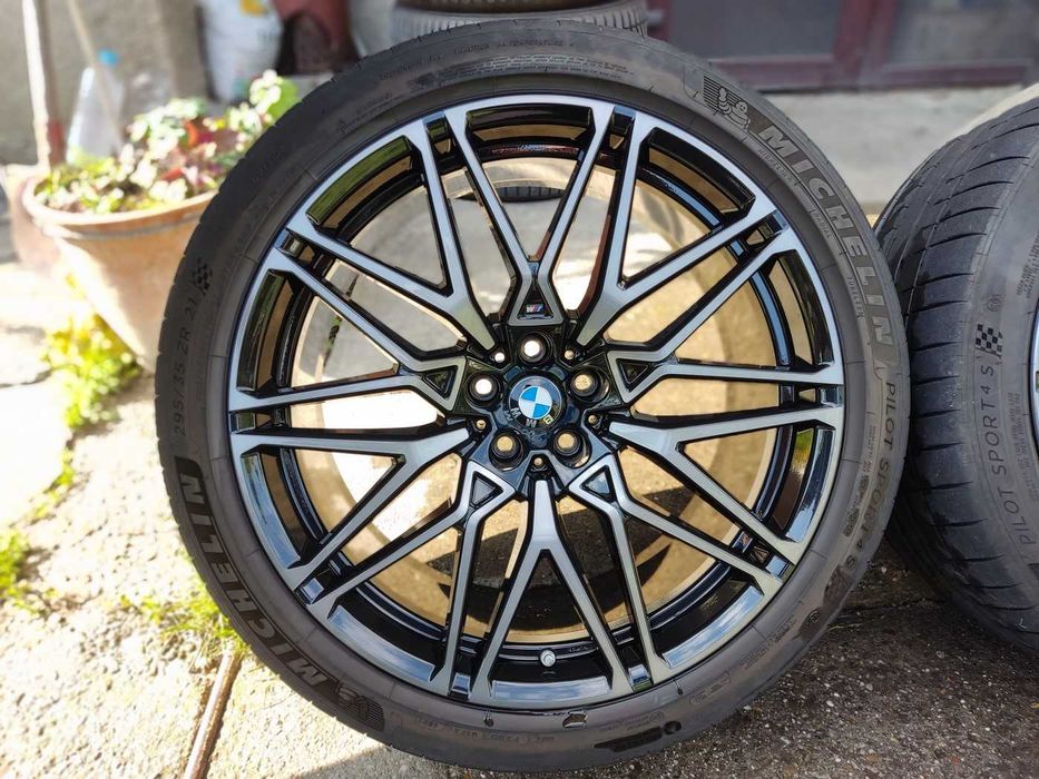 Jante Originale BMW X6 M F96 | X5 F95 Competition Fata 21" / Spate 22"