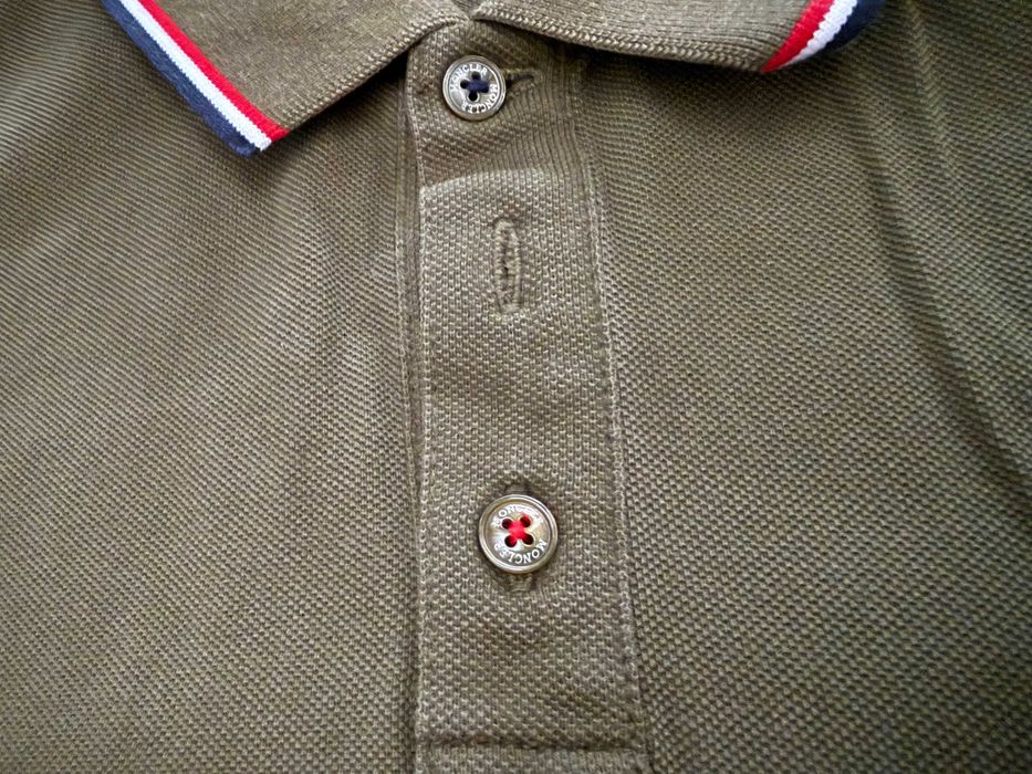 Поло тениска Moncler