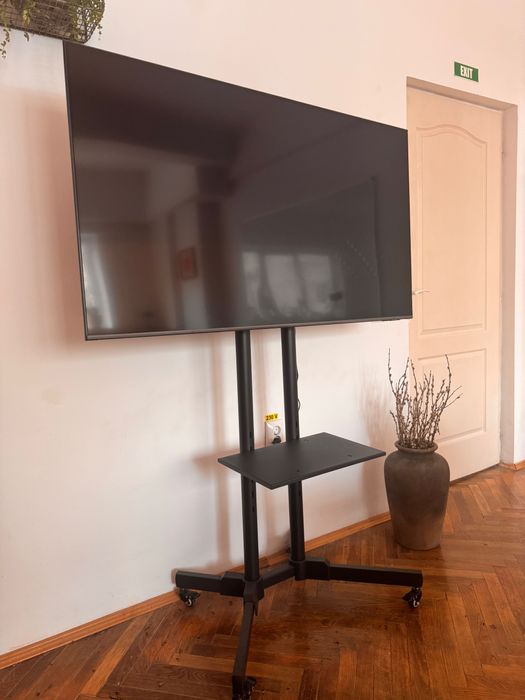 Televizor QLED Smart SAMSUNG 55Q67D, Ultra HD 4K, HDR, 138cm