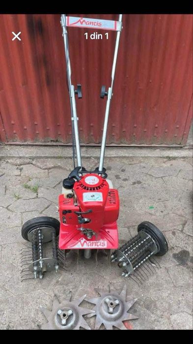 Vând motocultor mic mantis