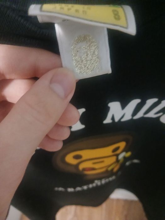 Bape baby milo оригинал