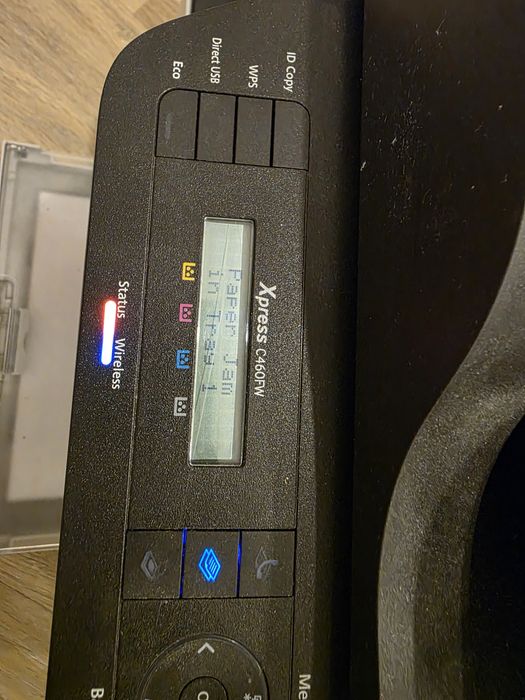 Imprimanta Samsung CF460FW ,Defecta