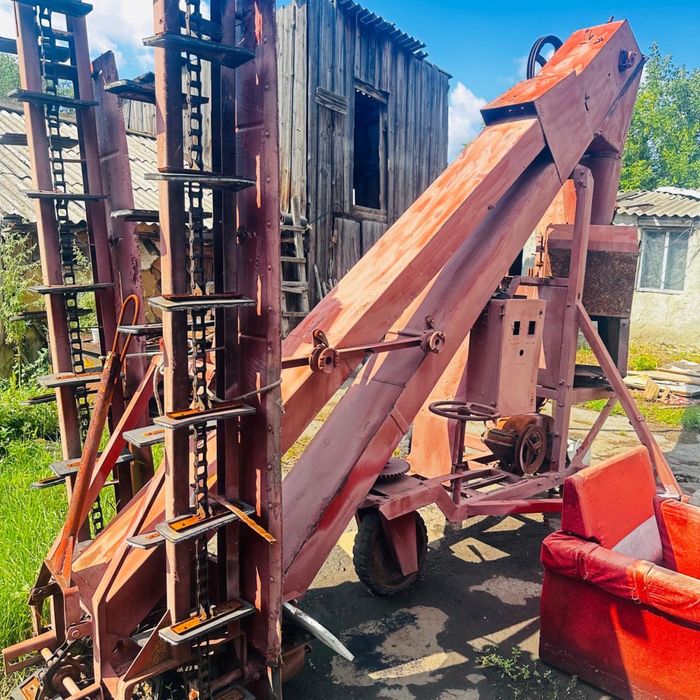 Зернометательная машина