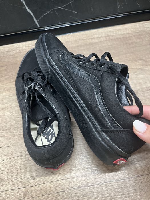 Vans черни кецове / унисекс/