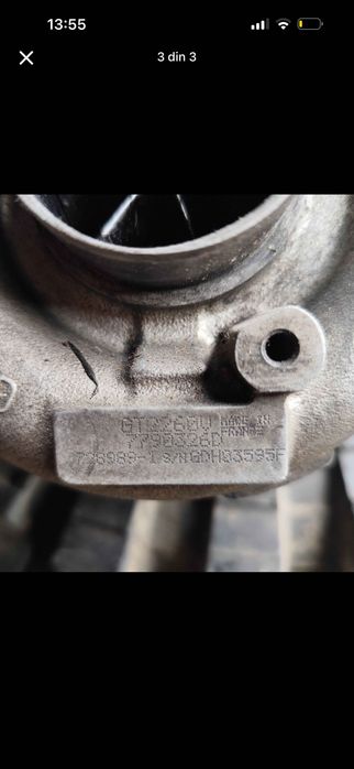 Turbina 330d 204 cai
