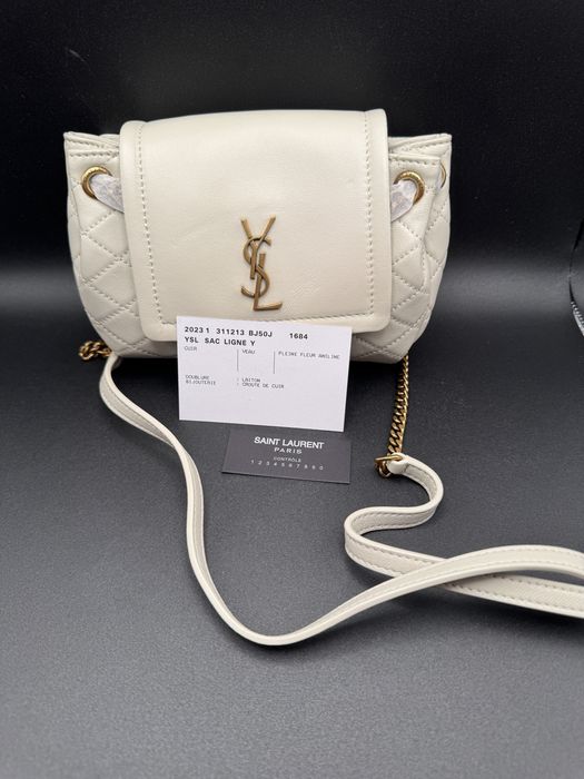 Мини дамска чанта YSL