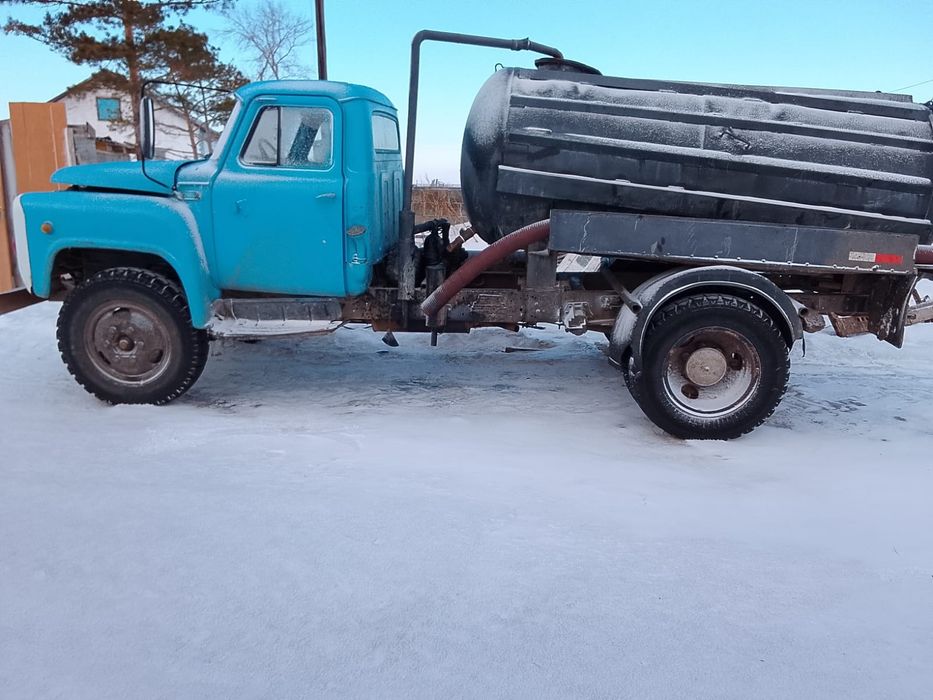 Продам асенизатор газ бензин