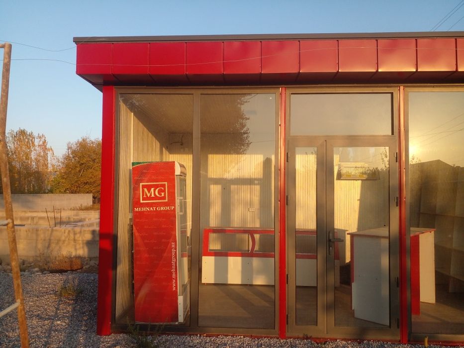 Кучма дукон сотилади 3х5 ичи иситилган