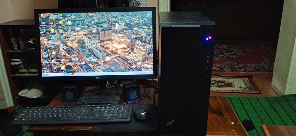 Kompiyuter sotiladi 300$ 500gb 12gb