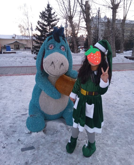 Новогодний Костюм Эльфа