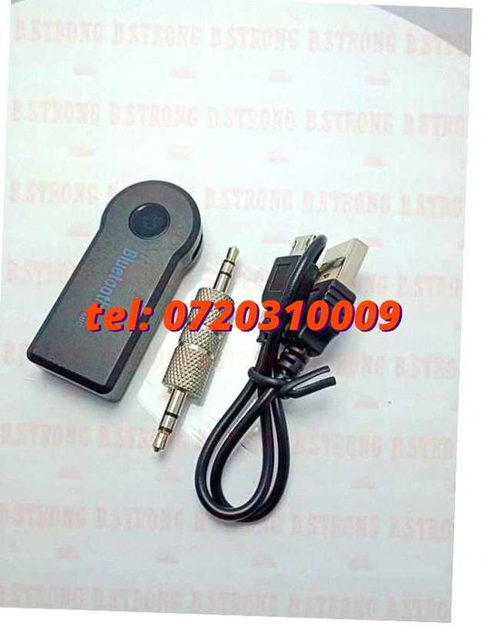 Adaptor Conversie 3.5 Mm Audio Util Universal Bluetooth Dedicat Pentru Masina Aux A2Dp Potrivit Pentru Casti Difuzoare Cu Mufa Audio Aux Jack 3.5 Mm