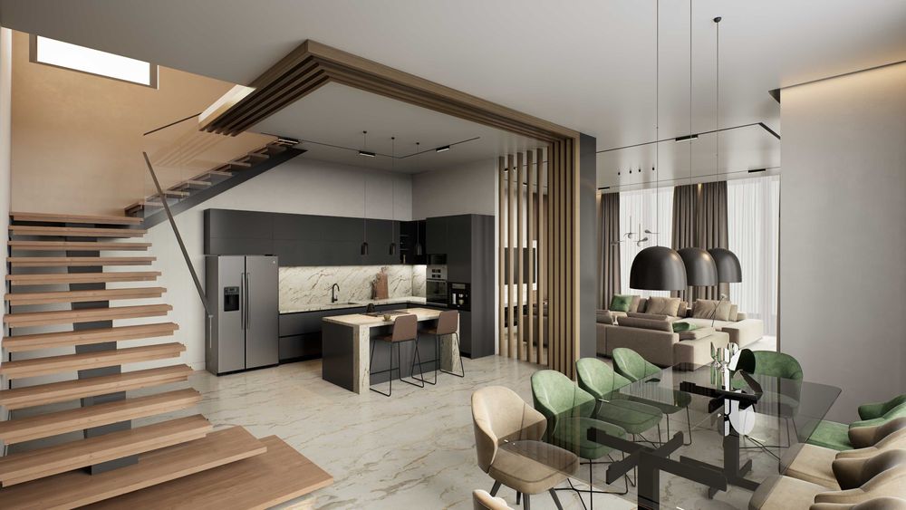 Архитектурна 3д визуализация