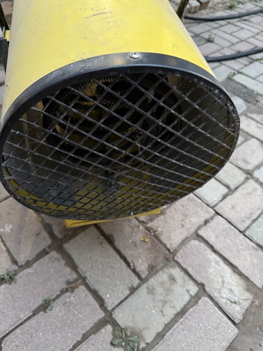 Пушка трехфазная обогреватель мощность 9 кВт