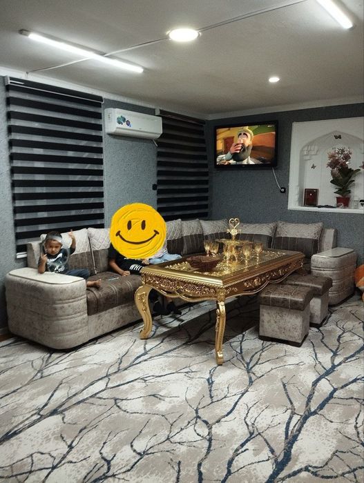 Divan ugalok stoli bilan kamplekt