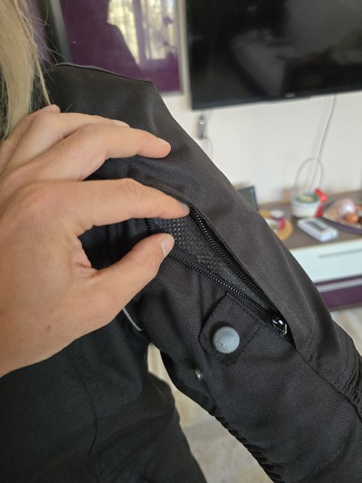Geacă moto dama – negru