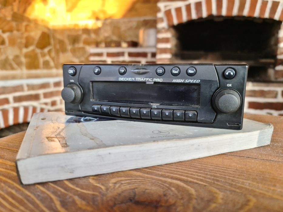 Casetofon Becker Traffic Pro High Speed