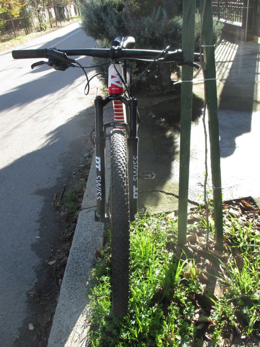 White XC 290 Killer Full Carbon/Sram GX 11sp