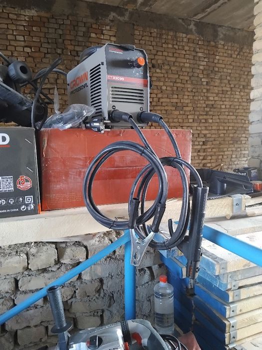 Arenda elektra insturmentlar pushka kampresir atboynik perfarator