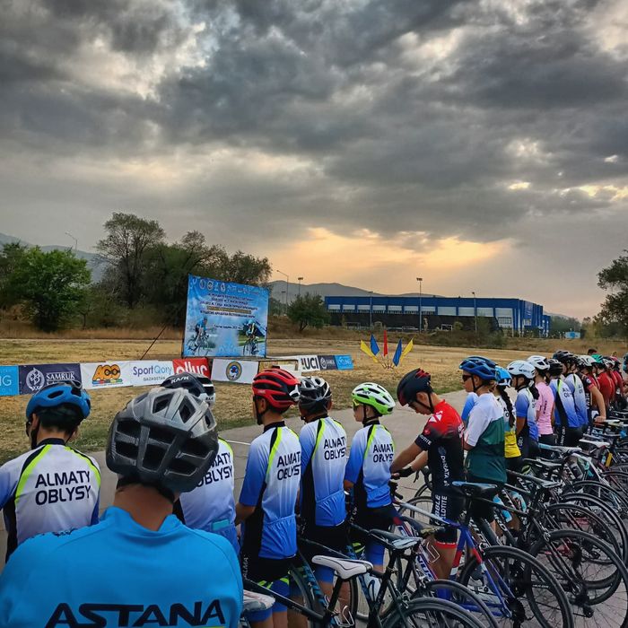 Велоспорт Талгар