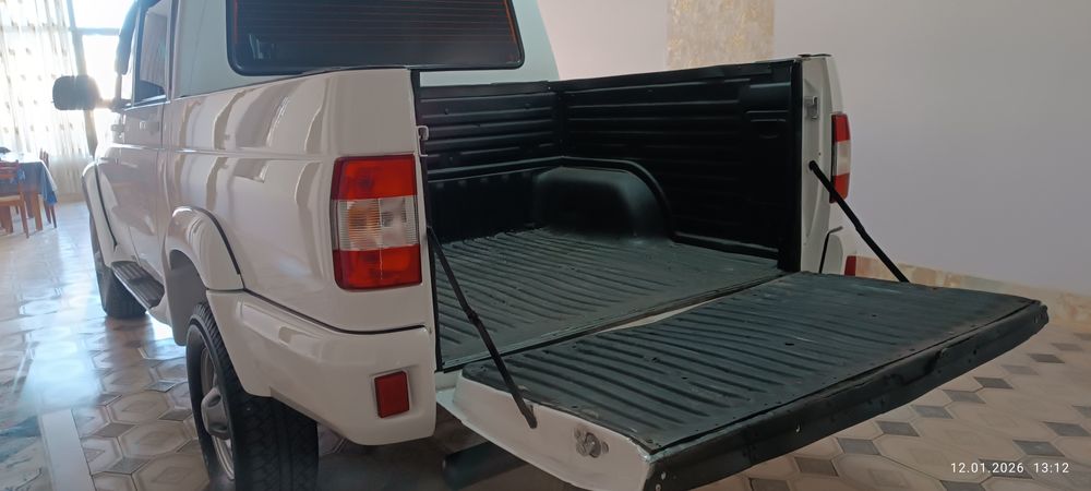 УАЗ PATRIOT pickap mod 2020г.