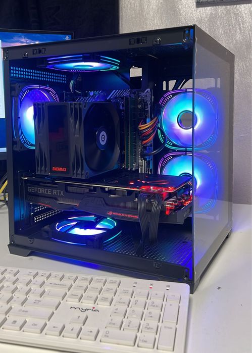 Ventilatoare pc 120mm argb +hub