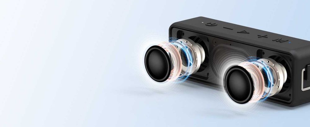 Висококачествена мощна колона Raymate R5 IPX7