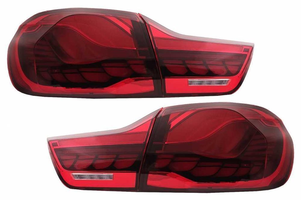 Stopuri OLED BMW Seria 4 F32 F33 F36 M4 F82 F83 (2013-03.2019) Rosu