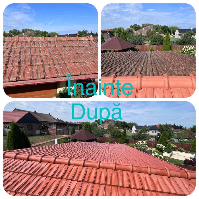 Servicii de curatare cu aparat de inalta presiune