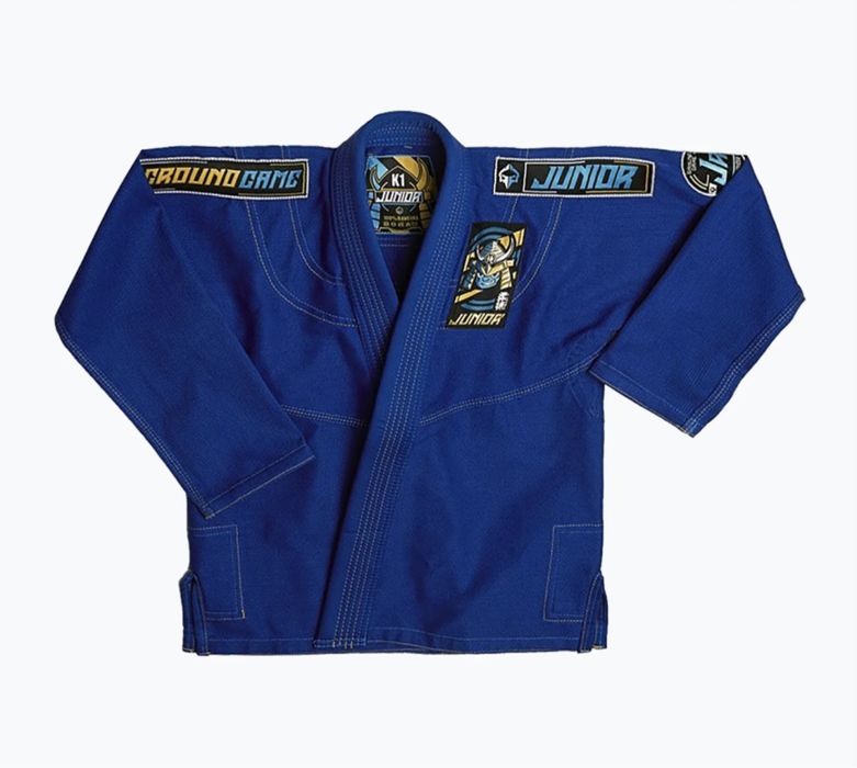 Детско кимоно Ground Game за Бразилско Джу Джицу размер K3