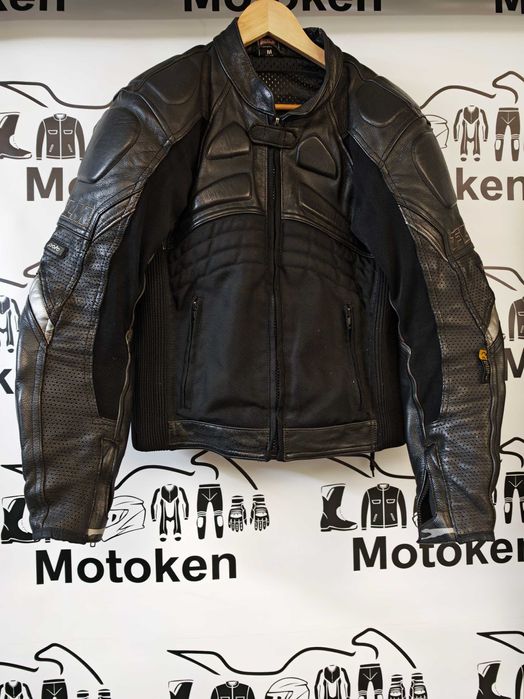 Costum moto piele FLM marime 48/M