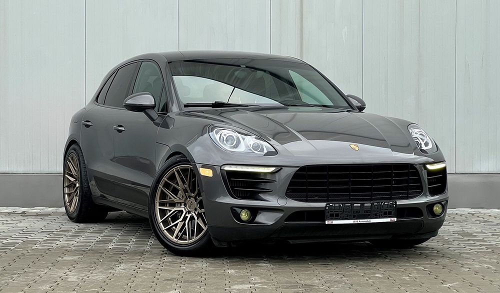 Porsche Macan Porsche Macan S