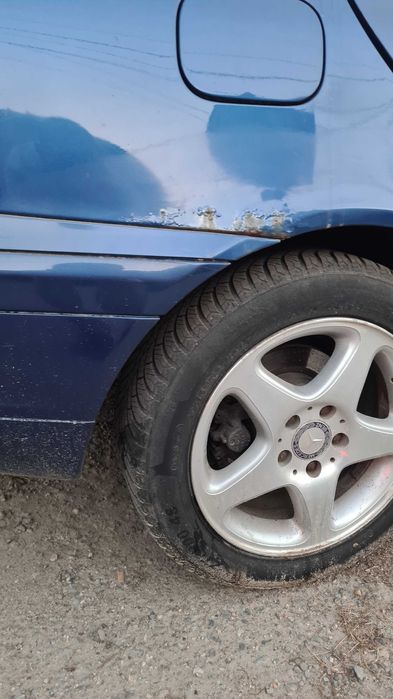 Vand mercedes c klasse 180 kompressor