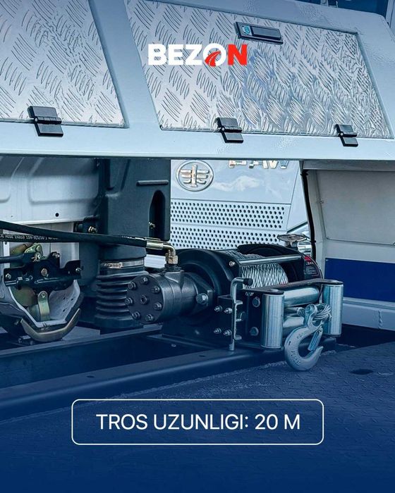 Evakuator surma platformalik (со сдвижной) FAW Tiger V