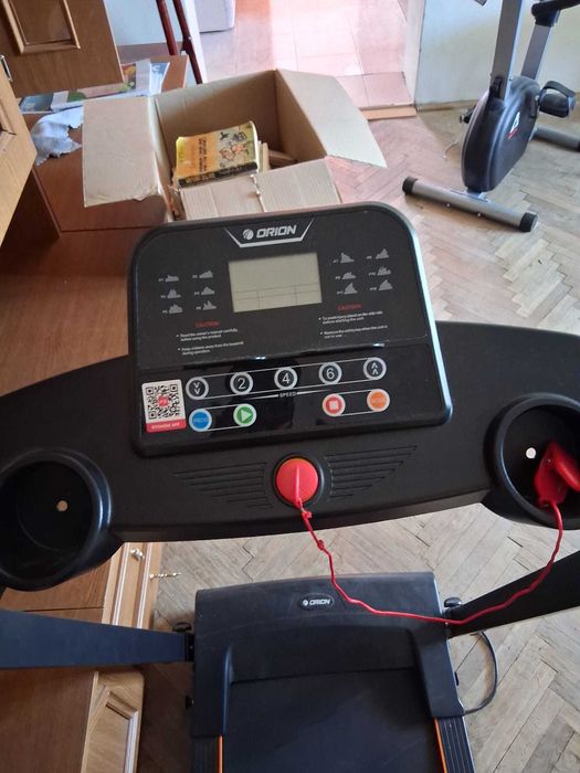 Banda de alergat electrica Orion Sprint C1, bluetooth /Kinomap/Zwift