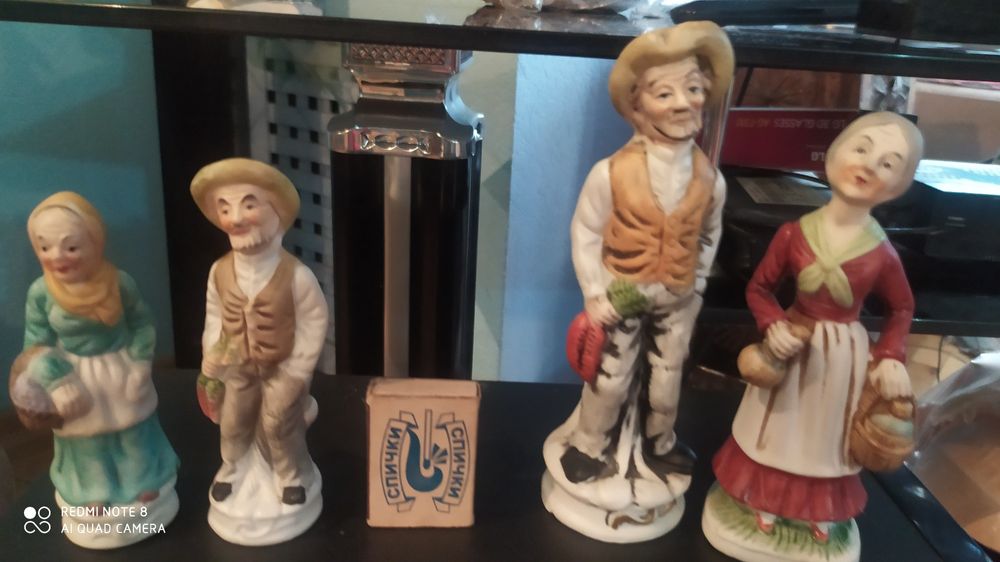 Статуэтки ,Германия ,Англия