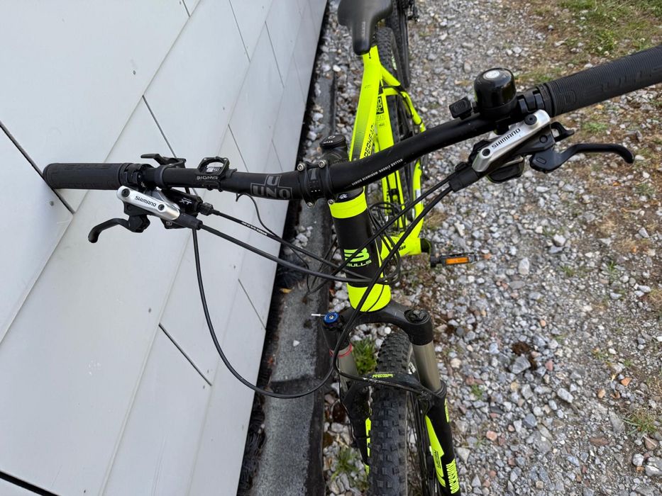 Bulls Copperhead 3, RockShox Reba, Shimano XT