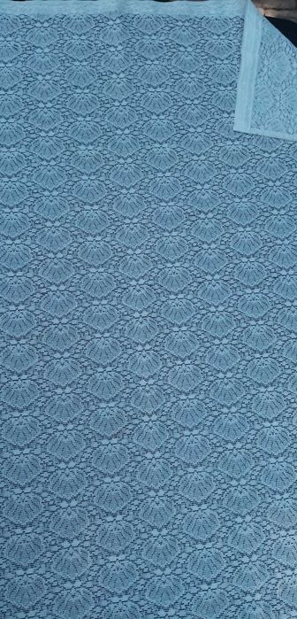 ПЕРДЕ бяло 94х153см