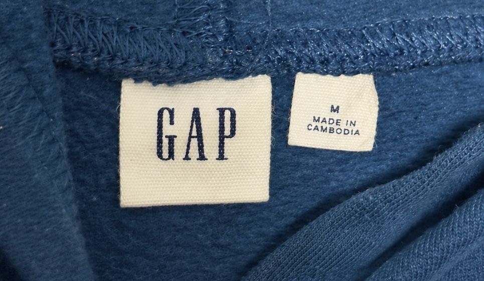 Суичер на GAP