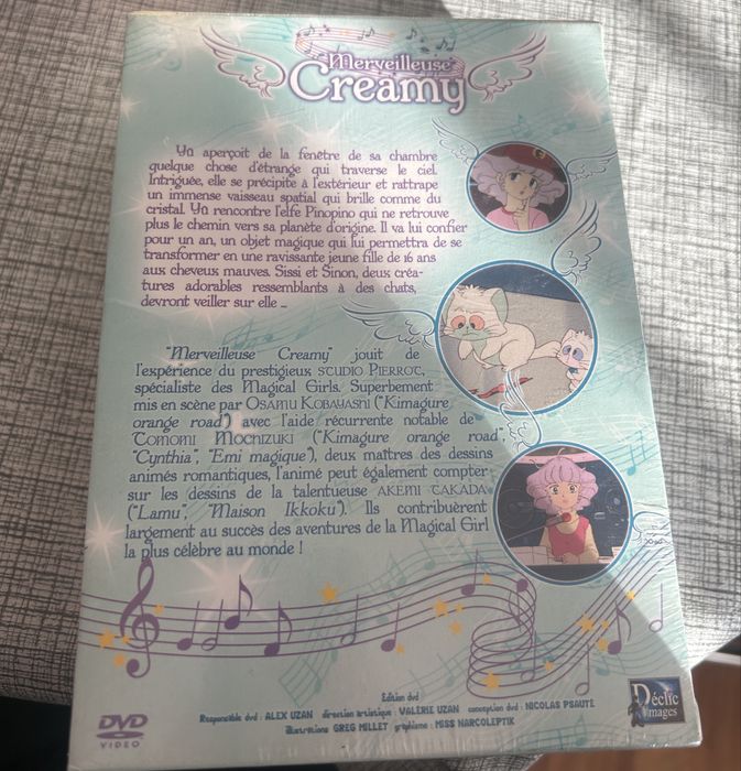 Merveilleuse Creamy Partea 3 (DVD 9–12) – SIGILAT