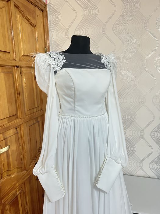 Свадебное платье сатылады!!!