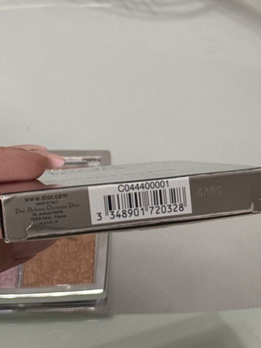 Paleta Dior 001 universal