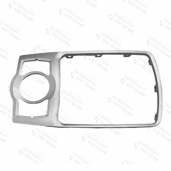 Rama cromata consola centrala schimbator MMI Audi A6 C6 4F