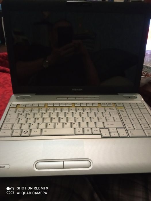 Laptop Toshiba Satellite