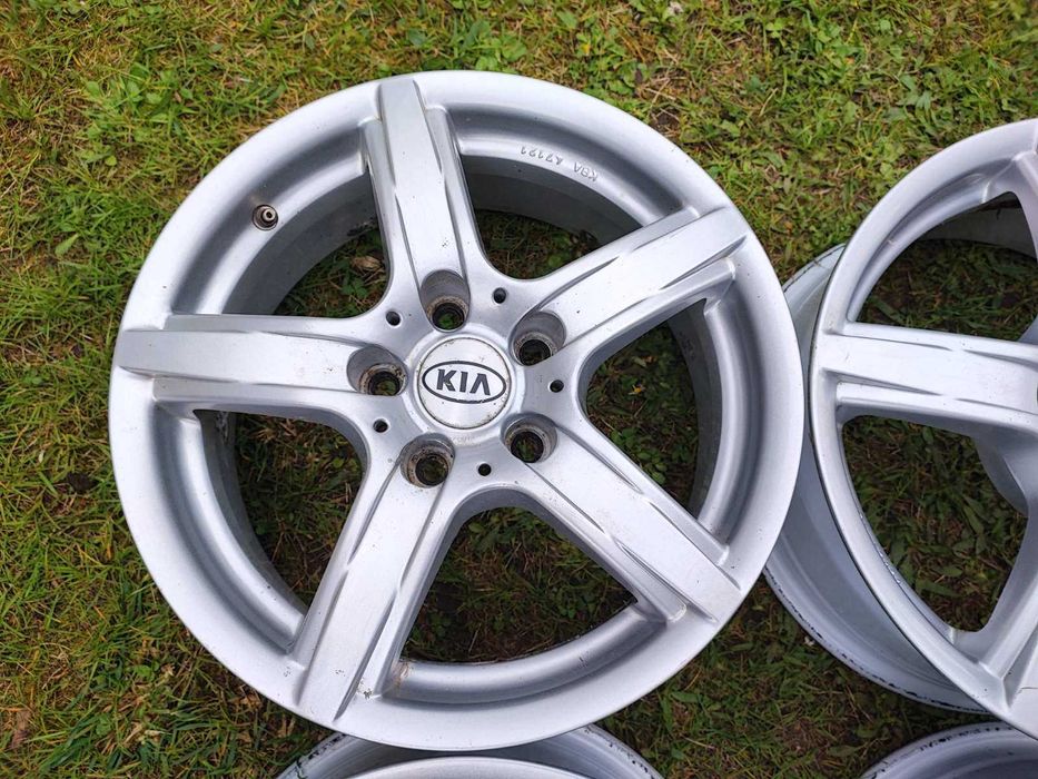 Kia/Киа – 16 цола 5x114,3; 4 бр. лети джанти