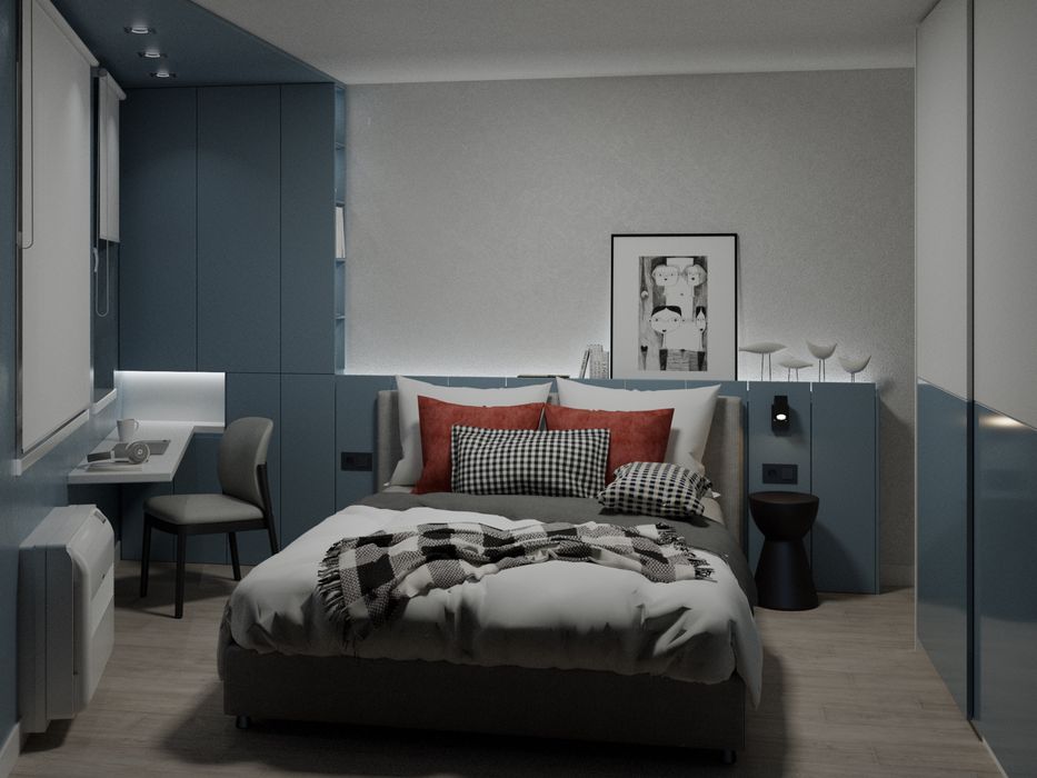 Интериорни проекти и визуализации