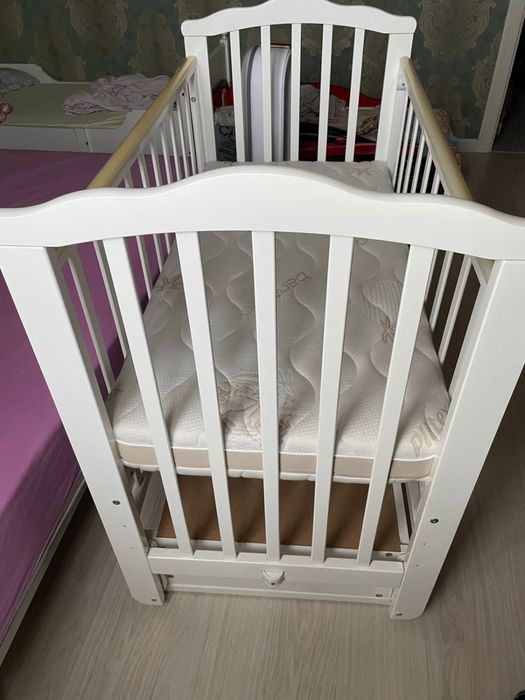 Кроватка детская