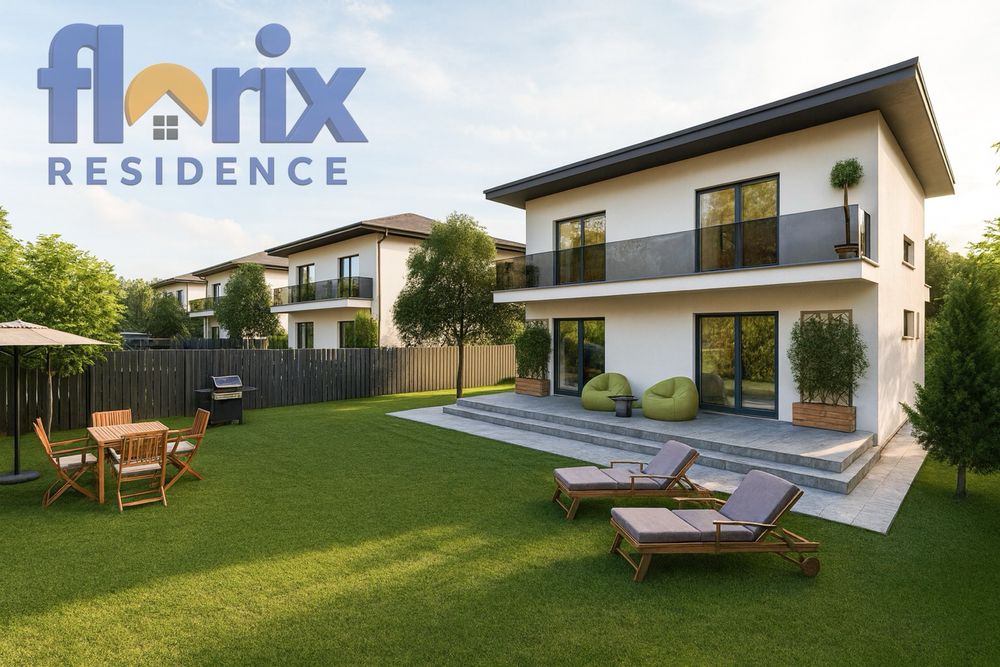 FlorixResidence- Case de vanzare în complex privat! Budești, Vâlcea
