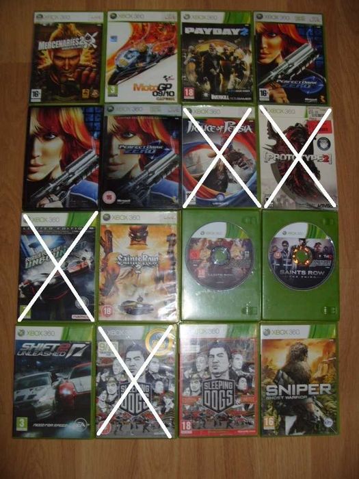 Игри за Xbox 360 Част 4 - 12.78 € / 25лв за брой